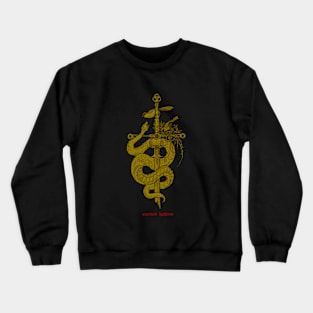 snake and sword Crewneck Sweatshirt